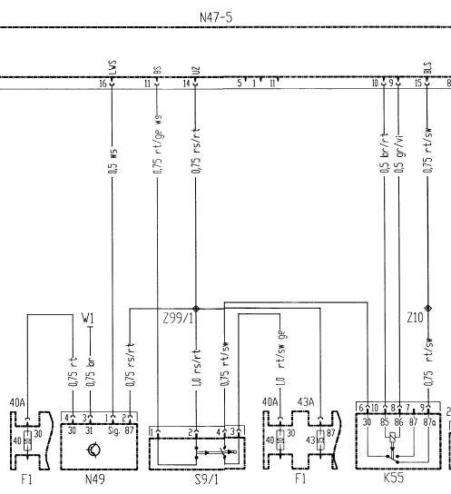 Programme électronique du comportement dynamique ESP (PE42.45-P-2000-GC)(4)