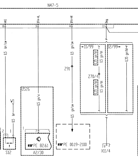 Programme électronique du comportement dynamique ESP (PE42.45-P-2000-GC)(5)