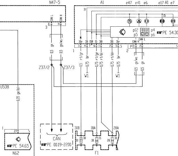 Programme électronique du comportement dynamique ESP (PE42.45-P-2000-GC)(6)