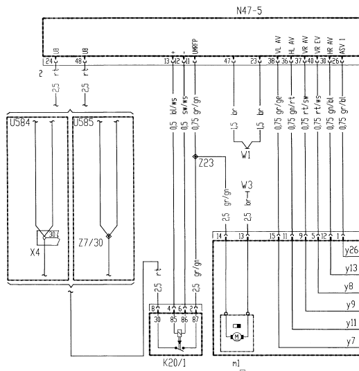 Programme électronique du comportement dynamique ESP (PE42.45-P-2000-GE)(1)