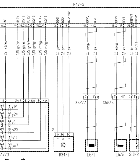 Programme électronique du comportement dynamique ESP (PE42.45-P-2000-GE)(2)