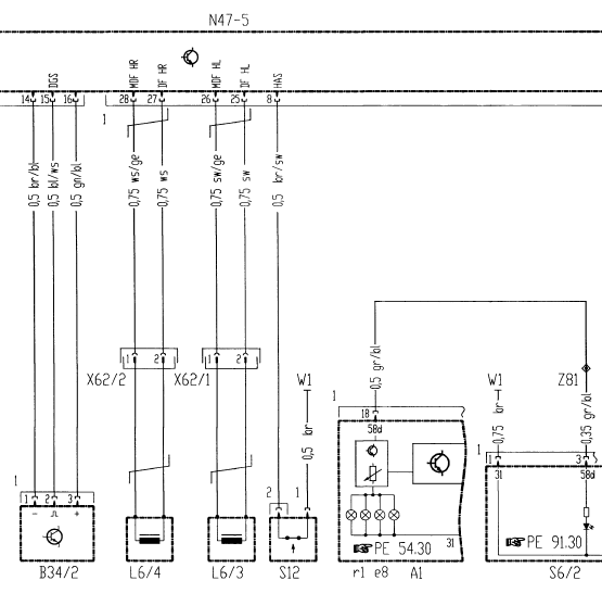 Programme électronique du comportement dynamique ESP (PE42.45-P-2000-GE)(3)