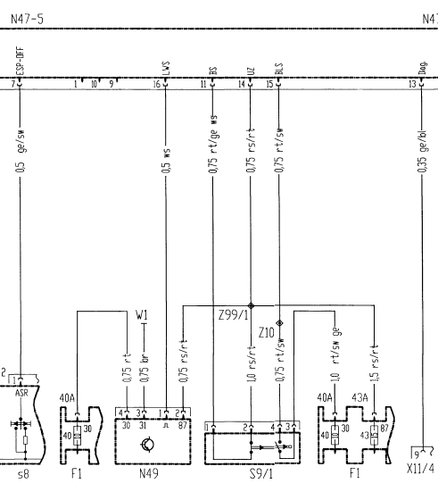 Programme électronique du comportement dynamique ESP (PE42.45-P-2000-GE)(4)