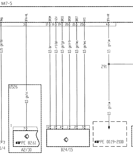 Programme électronique du comportement dynamique ESP (PE42.45-P-2000-GE)(5)