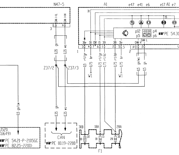 Pompe de servo-direction (PE46.30-P-2000-GC)