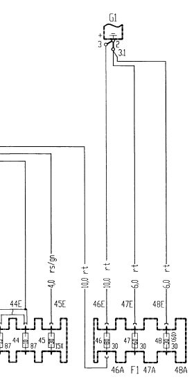 Boîte à fusibles et à relais (F1) (PE54.15-P-2000-GC)(5)