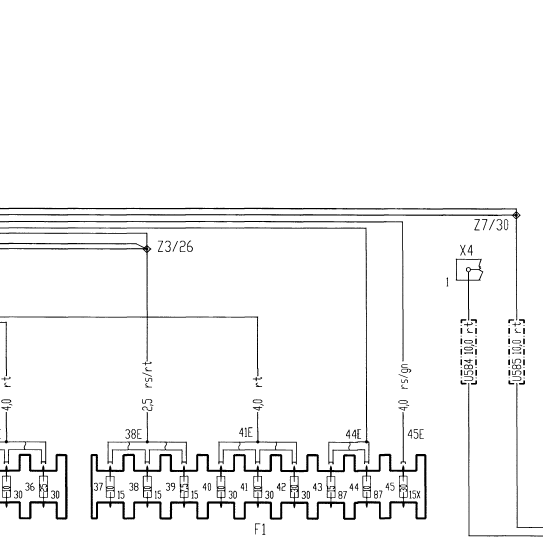 Boîte à fusibles et à relais (F1) (PE54.15-P-2000-GD)(4)