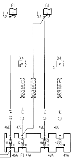 Boîte à fusibles et à relais (F1) (PE54.15-P-2000-GD)(5)