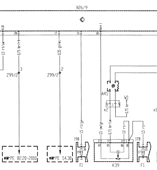 Calculateur multifonctions pour véhicules spéciaux (MSS) (PE54.21-P-2105-GC)(4)