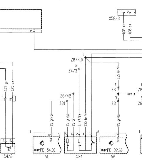 Calculateur multifonctions pour véhicules spéciaux (MSS) (PE54.21-P-2105-GC)(5)