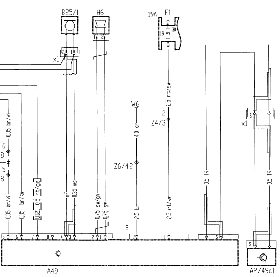 Calculateur multifonctions pour véhicules spéciaux (MSS) (PE54.21-P-2105-GC)(6)