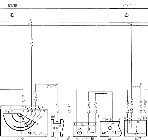 Système d’injection d’essence et d’allumage MSM (PE07.53-P-2000-GF)(2)