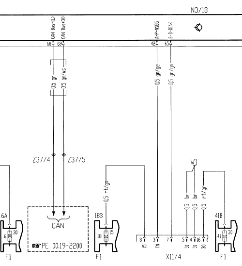 Système d’injection d’essence et d’allumage MSM (PE07.53-P-2000-GF)(3)