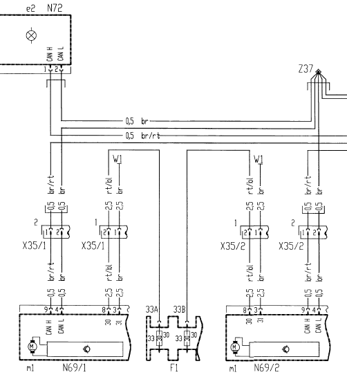 Lève-glace AV et AR (PE72.29-P-2000-GC)(2)