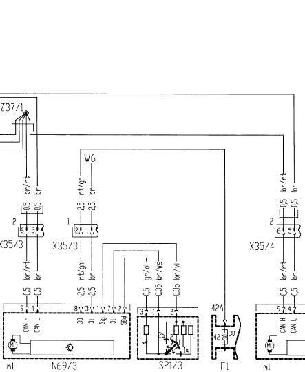 Lève-glace AV et AR (PE72.29-P-2000-GC)(3)