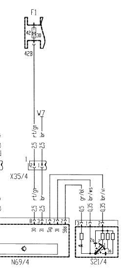 Lève-glace AV et AR (PE72.29-P-2000-GC)(4)